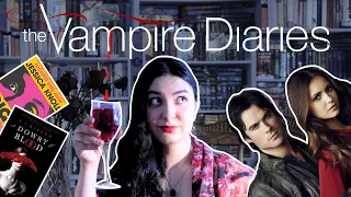 Book recommendations based on your favorite Vampire Diaries character!🩸