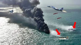 Terrifying Moment! Polish Female MiG-29 Pilot Successfully Targets Rebel Ship in Red Sea