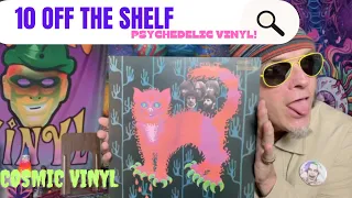 10 OFF THE SHELF! PSYCHEDELIC VINYL! #vinylcommunity #vinyl #vinylrecords