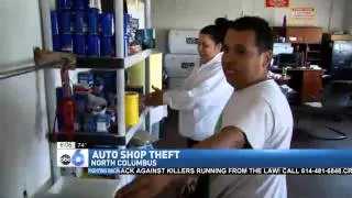 Customer Upset with Auto Shop Charge Accused o