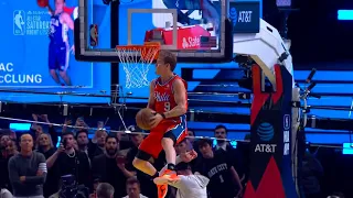 Mac McClung 2023 NBA Dunk Contest