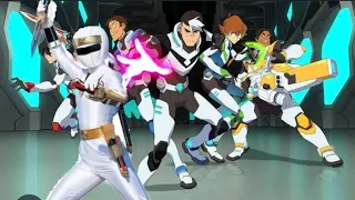 Voltron: Legendary Defender (Mighty Morphin Alien Rangers)