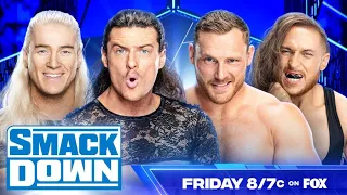 Brawling Brutes vs Pretty Deadly - WWE Smackdown 13/10/2023