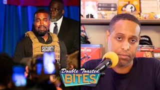 KANYE WEST HAS MELTDOWN IN FIRST PRESIDENTIAL RALLY | Double Toasted Bites