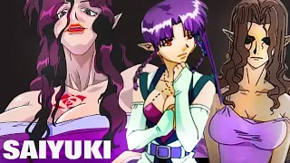 Saiyuki 2. rész| Teljes film | ☆ Japán manga anime