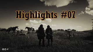 PvP || Highlights #07 || Red Dead Online
