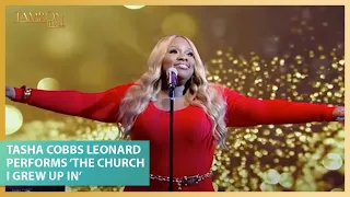 Tasha Cobbs Leonard Performs ‘The Church I Grew Up In’ on ‘Tamron Hall’