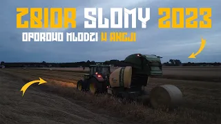 😎 OPOROWO😎 Młodzi W Akcji 💪Żniwa 2023 🚜