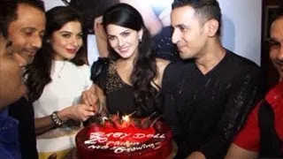 Sunny Leone's BABY DOLL Success Party