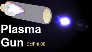 Plasma Gun Design, Particle Ion Beam Weapon SciPhi 08