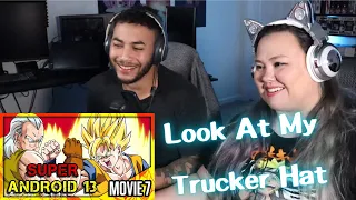 Dragon Ball Z Abridged Movie Super Android 13 Reaction!!