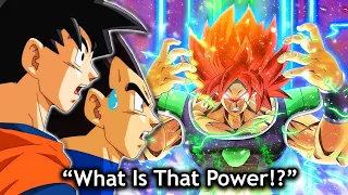 Broly's NEW Form is TERRIFYING: How Goku & Vegeta Unlock His Hidden Power | Dragon Ball Super