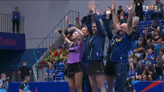 AUR pentru echipa feminină de tenis de masă a României la JE 2023