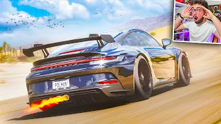 TUNEANDO UN PORSCHE 911 GT3 en FORZA HORIZON 5 😍