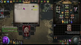 GGG Does it again new Necropolis Bug 6 Link Squire and Other Items. (fixed)