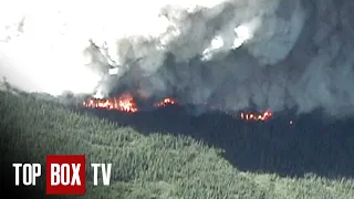 Escaping Yukon Wildfires - Angry Planet 104 - Fire And Water