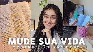 Hábitos Cristãos que Você Deveria Incluir na sua ROTINA