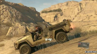 Metal Gear Solid V: The Phantom Pain - Free Roam Gameplay