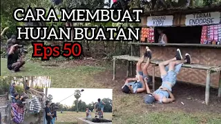 BTS eps 50 membuat hujan buatan | ambo nai anak jalanan | timur kota | komedi bugis viral