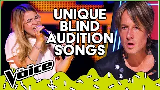 Songs You've Never Heard Before in the Blind Auditions of The Voice | Top 10