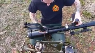M18 57mm Recoil less Rifle Firing  50bmg Sub Cal      Ultimate Weapons