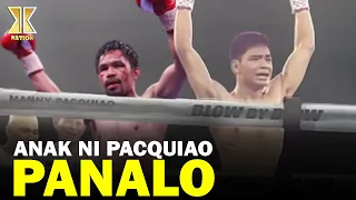 BREAKING: Anak ni PACQUIAO na si EMAN BACOSA mala HALIMAW na ang GALAWAN |EMAN BACOSA PACQUIAO FIGHT