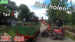Traktorvlog | Holz holen mit dem IHC 633 | Thaler Hoftrac | Teil 1 | Mr. Moto