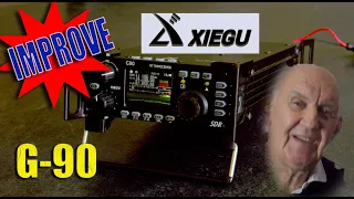 Xiegu G-90. Desk Tilt Stand Kit G90-S1 | HAM RADIO