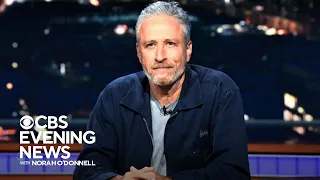 Jon Stewart to return to "The Daily Show"