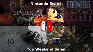 Top 100 Weekend Sales on Nintendo Switch