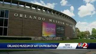 Orlando Museum of Art placed on probation by American Alliance of Museums