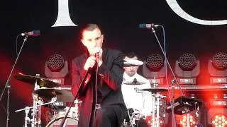 Hurts - The Road - Subbotnik Festival - Moscow - 06.07.13