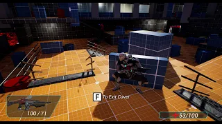 CGMA - Level Design For Games Assignment - TPS CoverShooter Walkthrough