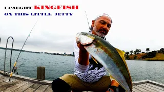 I Could Not Belive I Catch That Kingfish At That Jetty
