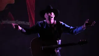 Garth Brooks Impersonator, Jeff Gordon, performs Friends in Low Places