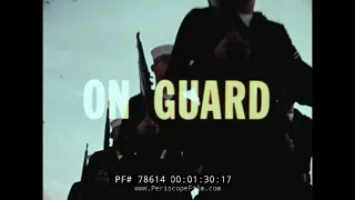 U.S. COAST GUARD ACADEMY 1970s RECRUITING FILM  78614