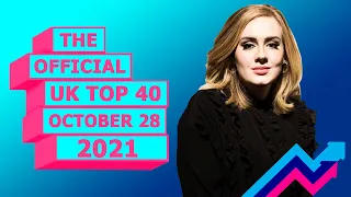 U.K Official Chart Top 40 (October 22nd, 2021)