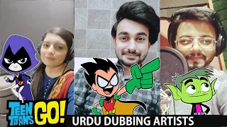 Teen Titans Go Urdu Dubbing Artists