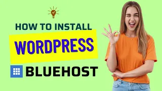 How To Install WordPress on Bluehost Tutorial 2024 | How to Create Your Own WordPress Website
