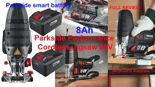 Parkside Performance Cordless Jigsaw 20V PSSPA 20 Li C3