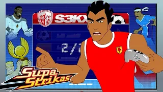 Gamer Rage | Supa Strikas | Full Episode Compilation | Soccer Cartoon