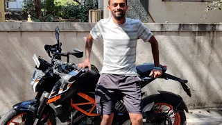 Guide to buying a used KTM Duke 390cc Bike in India!