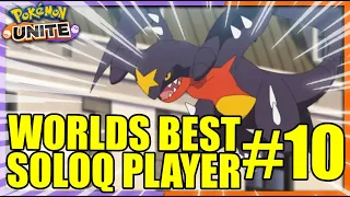 WORLDS BEST POKEMON UNITE SOLOQ PLAYER HIGHLIGHTS #10