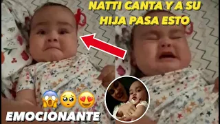 Natti Natasha Canta y Su Hija Vida Isabelle llora Al Oír Cantar a Su Mamá *Video Emocionante*