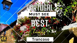 MOST Beautiful Village Portugal - Trancoso 🇵🇹