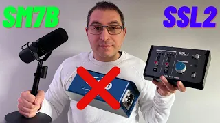 Watch This Video Before You Buy Shure Sm7b (Why You Don't Need Cloudlifter )