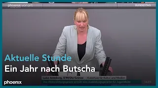 Bundestag: Aktuelle Stunde - "Ein Jahr nach Butscha" am 29.03.23