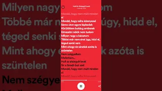 Leander Kills - Hull Az Elsárgult Levél [sped up+lyrics]