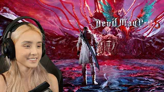 Urizen Demon King | Mission 7 & 8 | Devil May Cry 5 PS5 4K60 Part 4 | Playthrough Reaction Gameplay