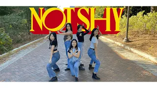 [GT Seoulstice] ITZY (있지) - NOT SHY Dance Cover